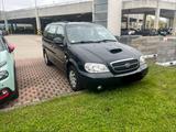 Kia Carnival 2.9 CRDi schwarz 144 PS mit T... - gebrauchte Kia Carnival aus dem Jahr 2006