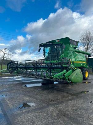 John Deere T560i inkl. John Deere 622R