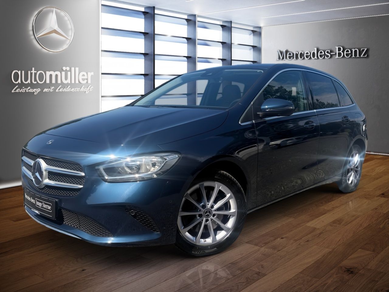 Mercedes-Benz B 250 e STNDHZ+AHK+360°+LED+SHZ+TOTWINKEL+