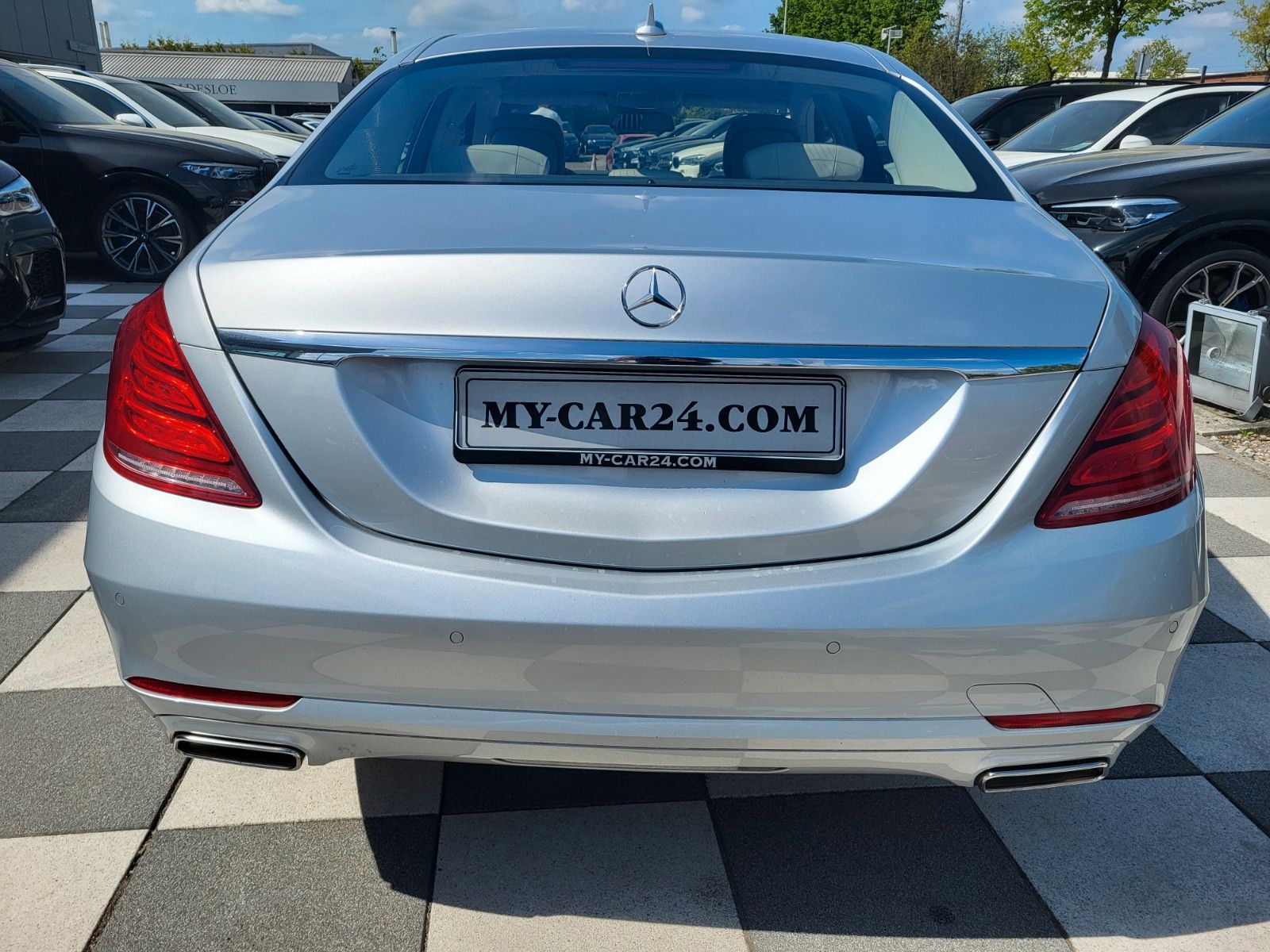 Mercedes-Benz S 500 4Matic+Nachsicht Assistent +360° foto 6