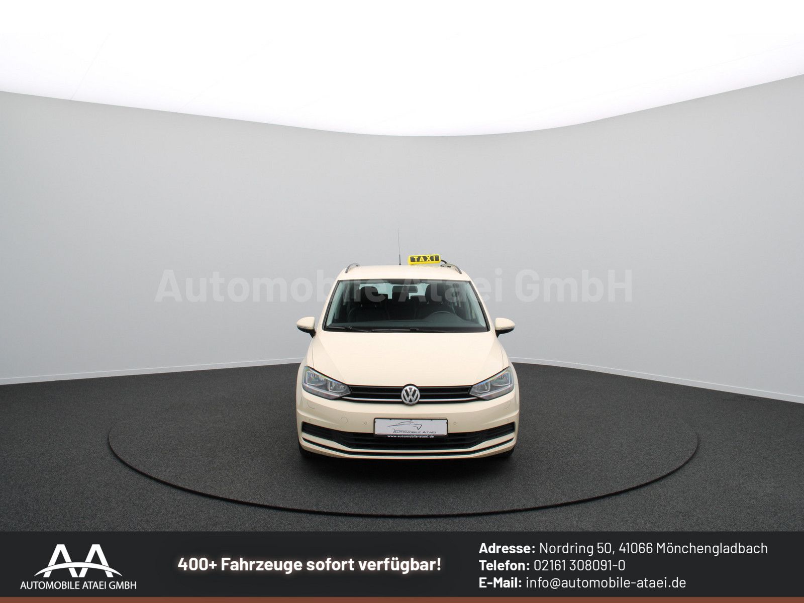 Fahrzeugabbildung Volkswagen Touran *Taxi* 7-SITZE+ TAXAMETER+ KAMERA 7478