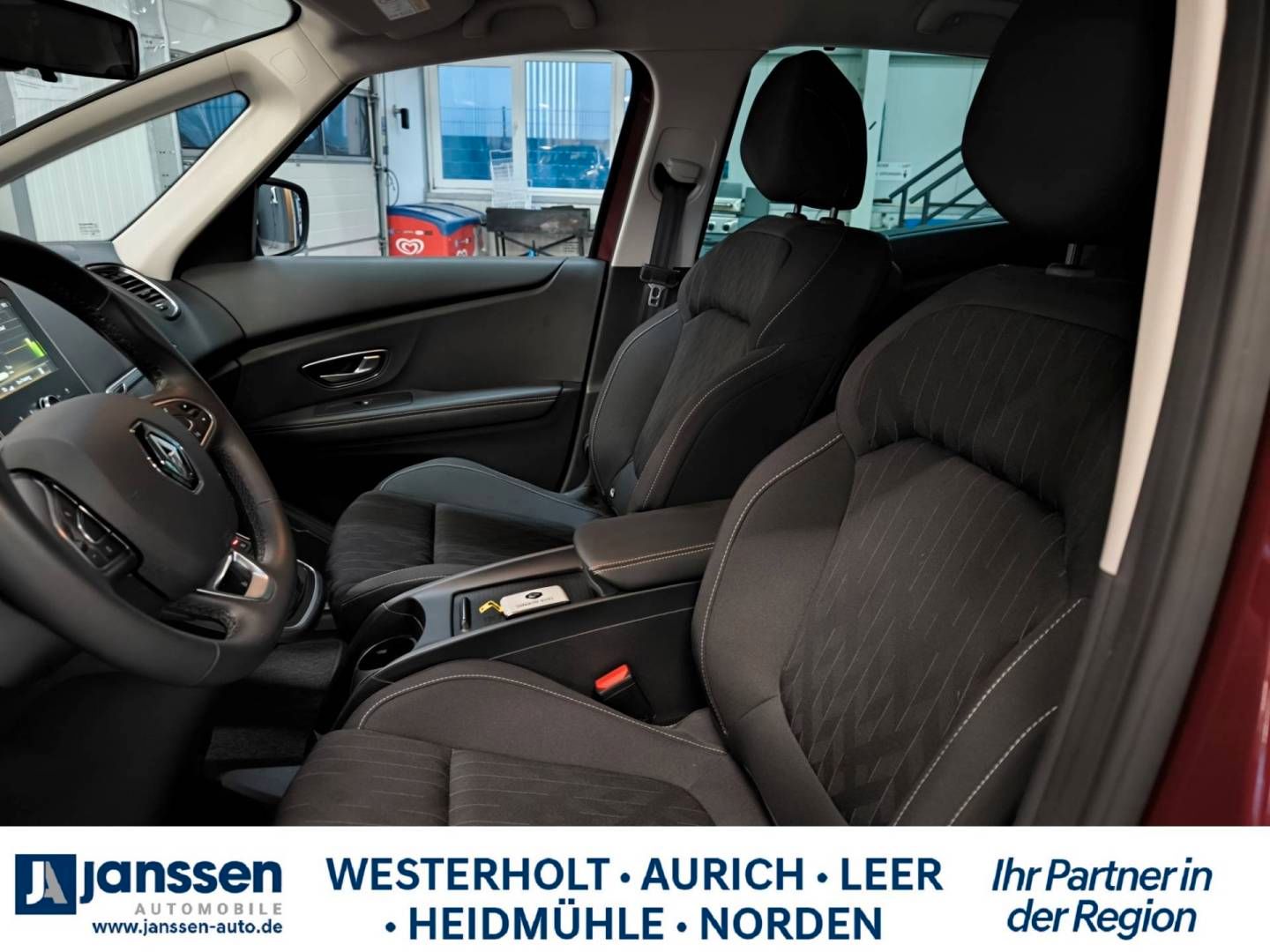 Fahrzeugabbildung Renault SCENIC LIMITED Deluxe TCe 140 GPF