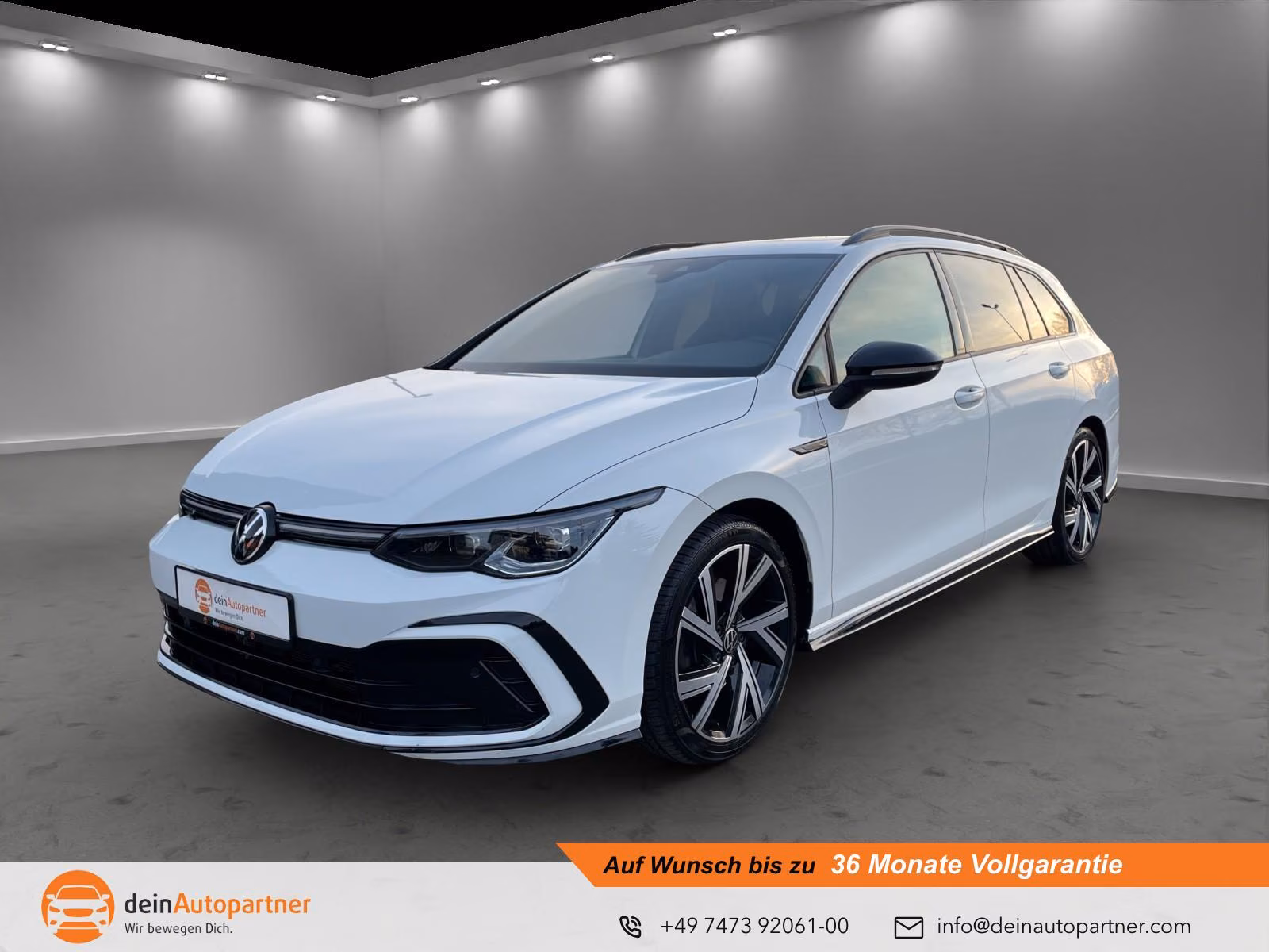 Volkswagen Golf Variant Golf VIII Variant R-Line 4Motion LE