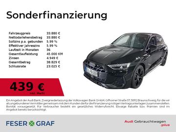 A3 Sportback 35 TFSI s tronic LED+/Navi/Kamera/A