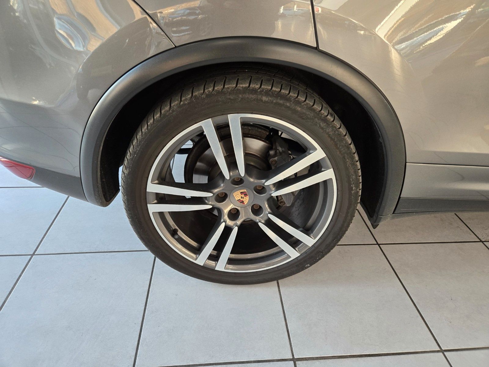 Fahrzeugabbildung Porsche Cayenne Diesel