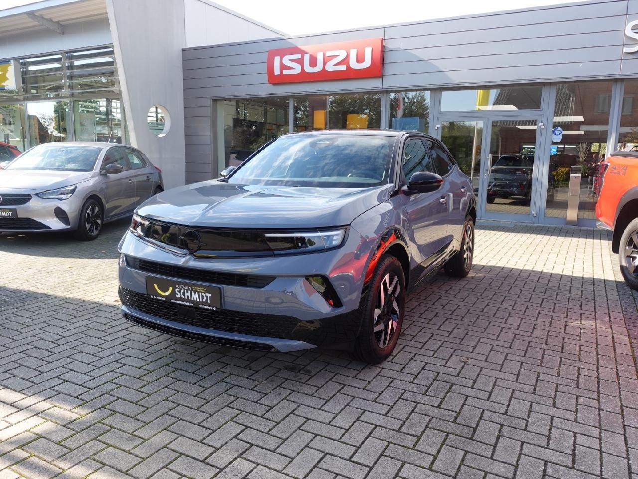 Fahrzeugabbildung Opel Mokka 1,2 GS-Line Automatik