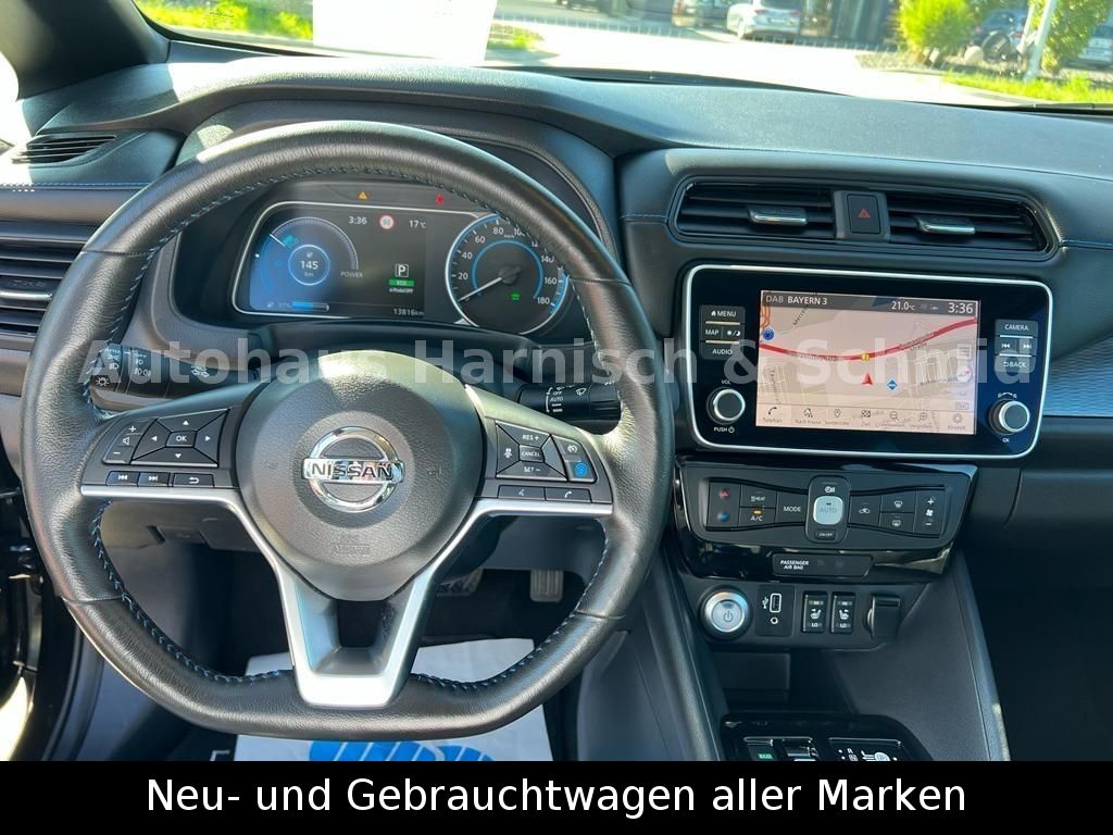 Fahrzeugabbildung Nissan Leaf Tekna Bose, Navi, Winter-P., SOH95%