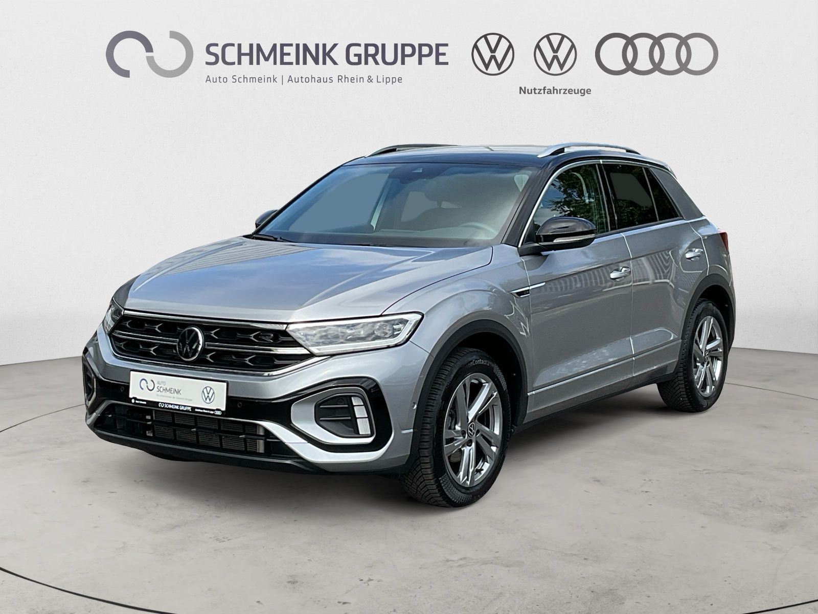 Volkswagen T-Roc R-Line 1.5 TSI DSG  Allwetterreifen AHK Na