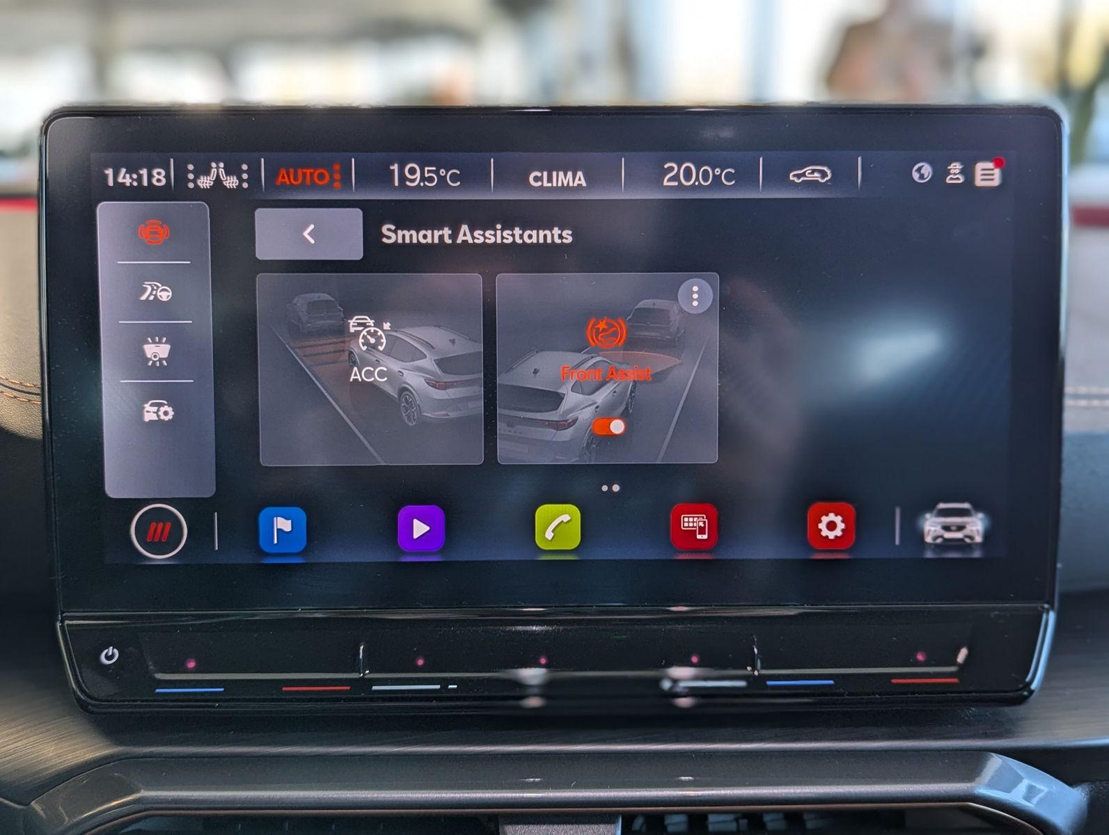 Fahrzeugabbildung CUPRA Formentor 1.5 TSI DSG DCC Full-Link Cam Navi 19"