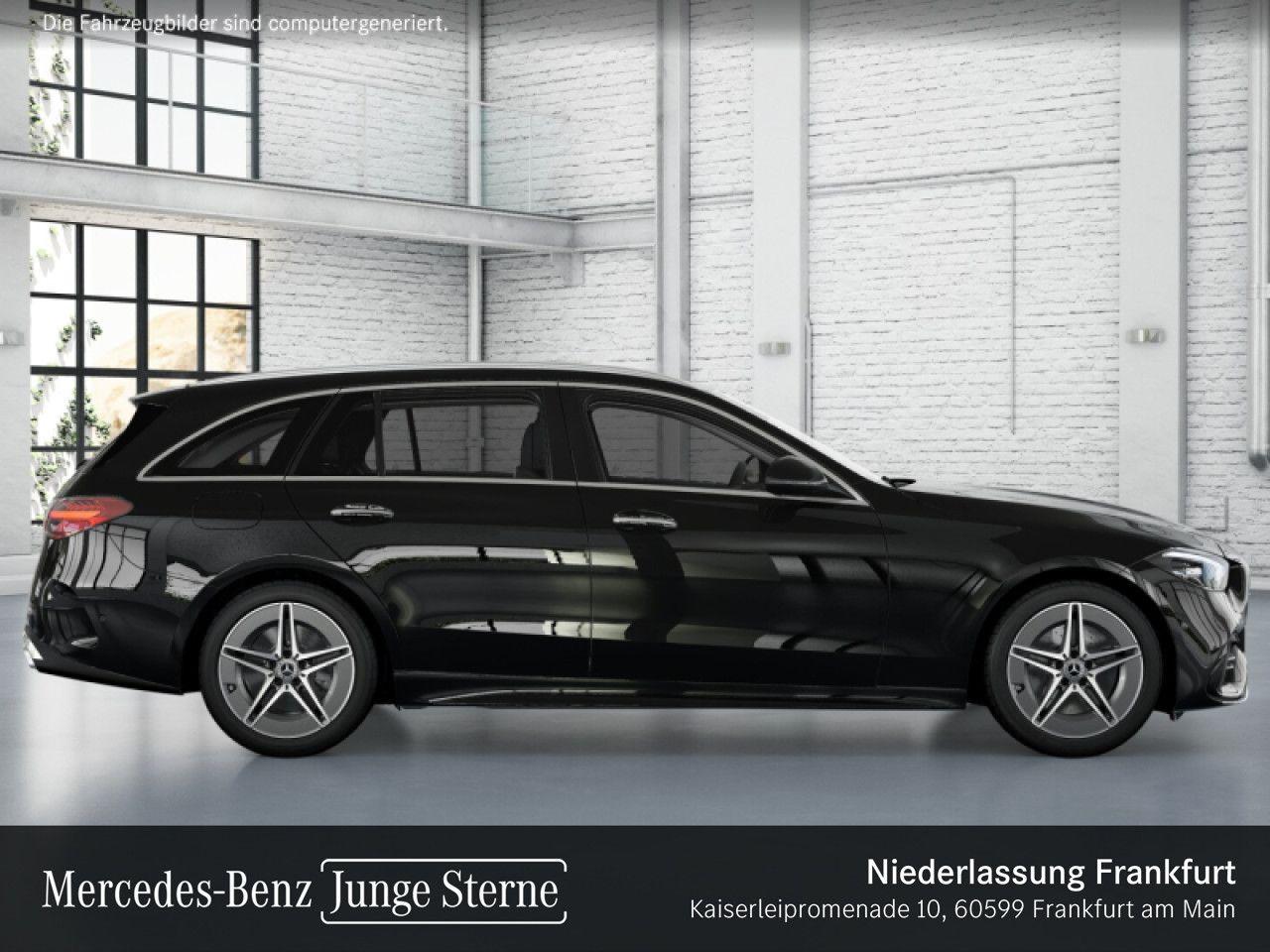 MERCEDES-BENZ C 300 E T AMG / LED / / CAMÉRA / AMBIENTE / NAVPRE | 204 ch | BVA | HAYON ÉLECTRIQUE | PACK SPORT | VOLANT EN CUIR