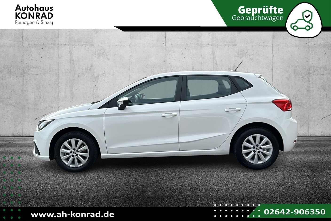 Fahrzeugabbildung SEAT Ibiza Style1.0 TSI *SITZHZNG*PDC*TEMPOM*ASSISTE*