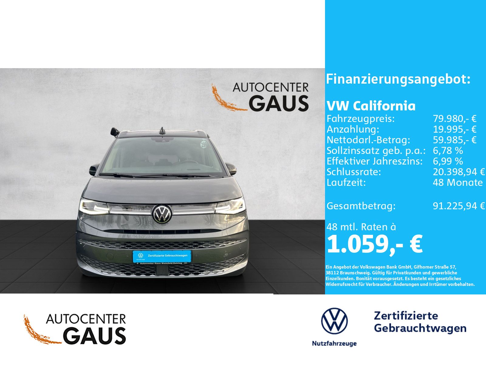 California Ocean 2.0 TDI DSG