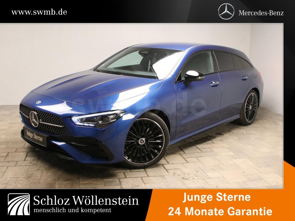 Mercedes-Benz CLA 200d SB AMG/MULTIBEAM/AHK/DISTRONIC/Keyless