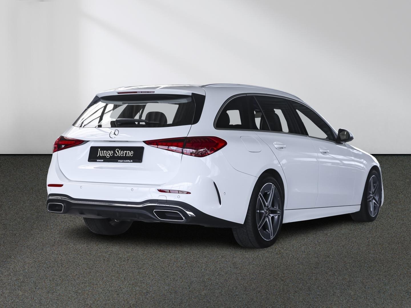 Mercedes-Benz C 180 T AMG Rückfahrkamera Ambiente MBUX LED