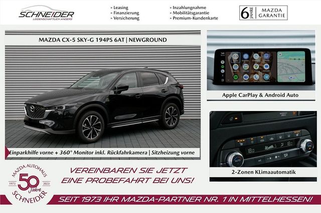 Mazda CX5 e-SKY-G 194 AT AWD NEWGROUND