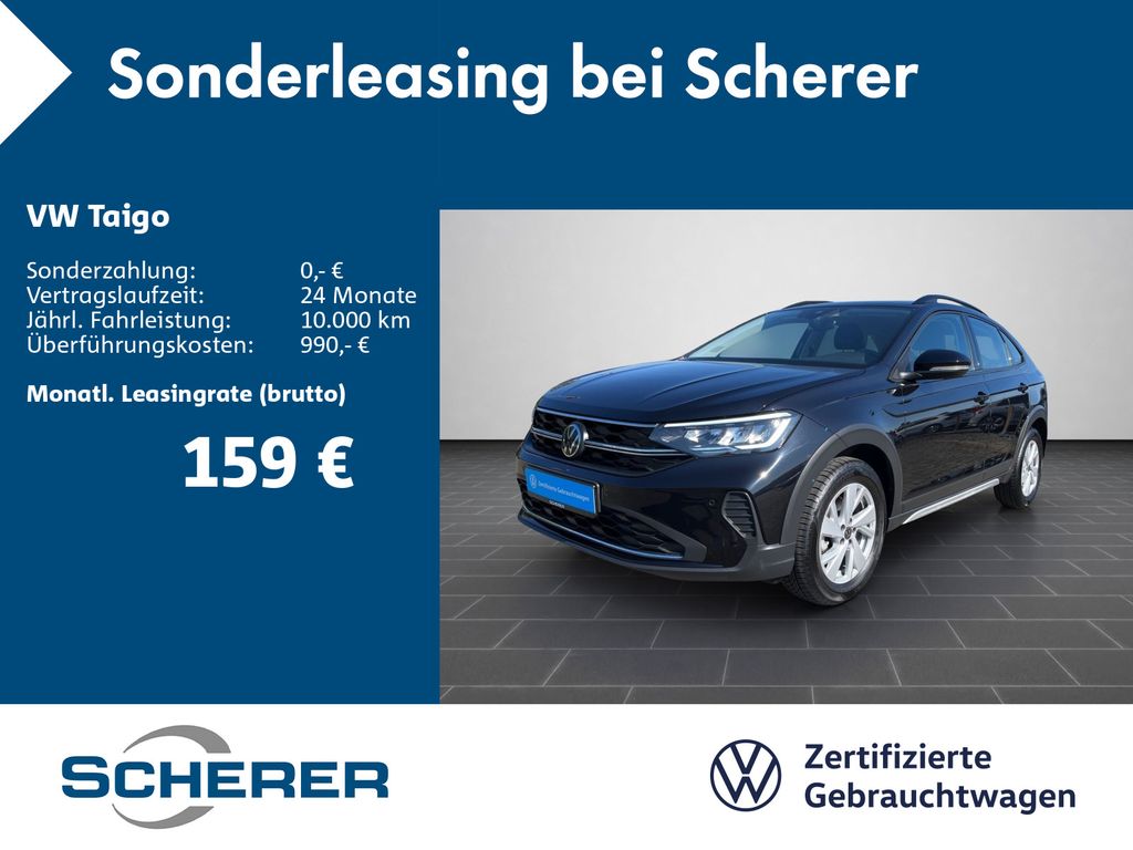 Volkswagen Taigo 1.0 TSI *Life* Navi SHZ PDC Lane-Assist St