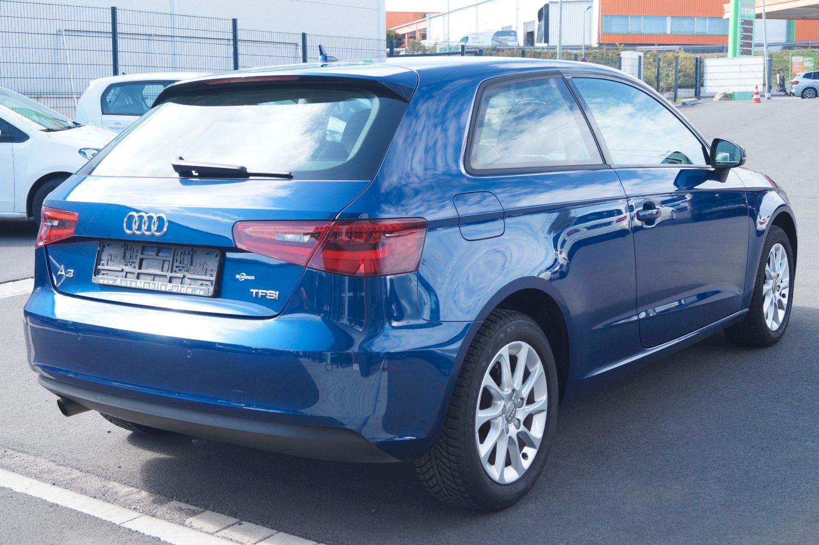 Fahrzeugabbildung Audi A3 attraction *TÜV&Inspektion neu + Garantie