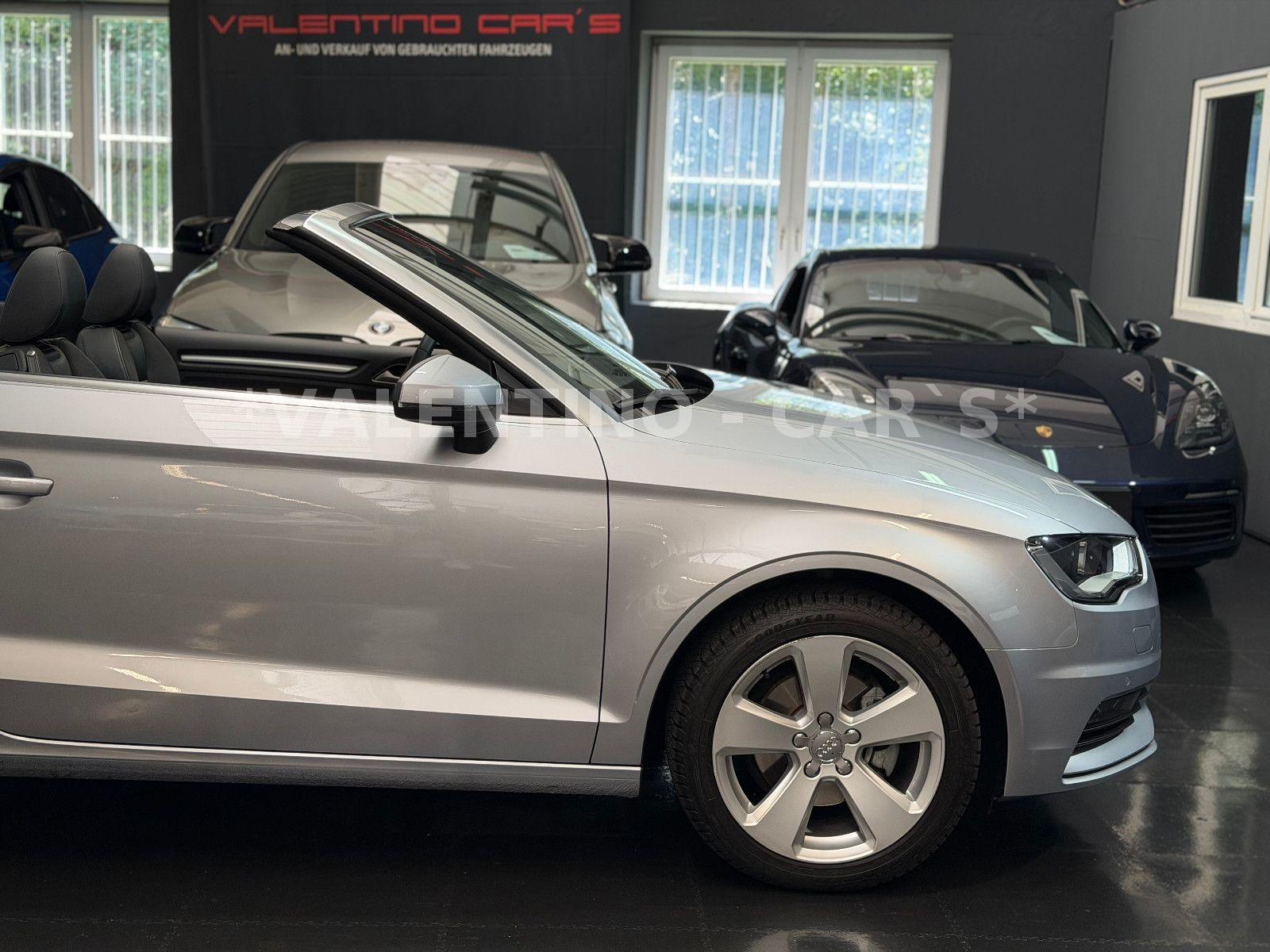 Audi A3 Cabriolet ambition ultra Shz/Nackenhzg/Temp