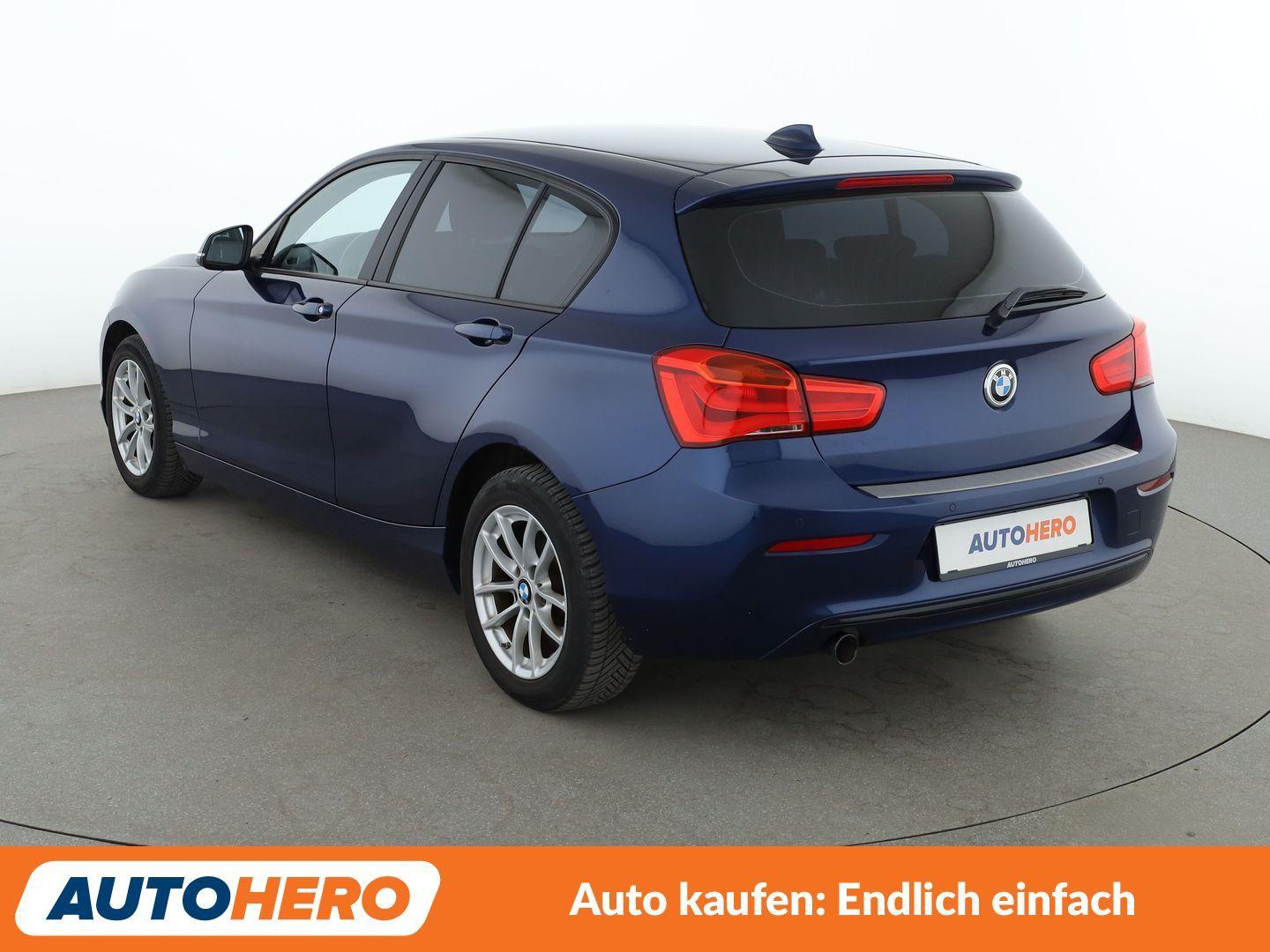 BMW 1er 116d Sport Line *NAVI*LED*TEMP*PDC*SHZ*