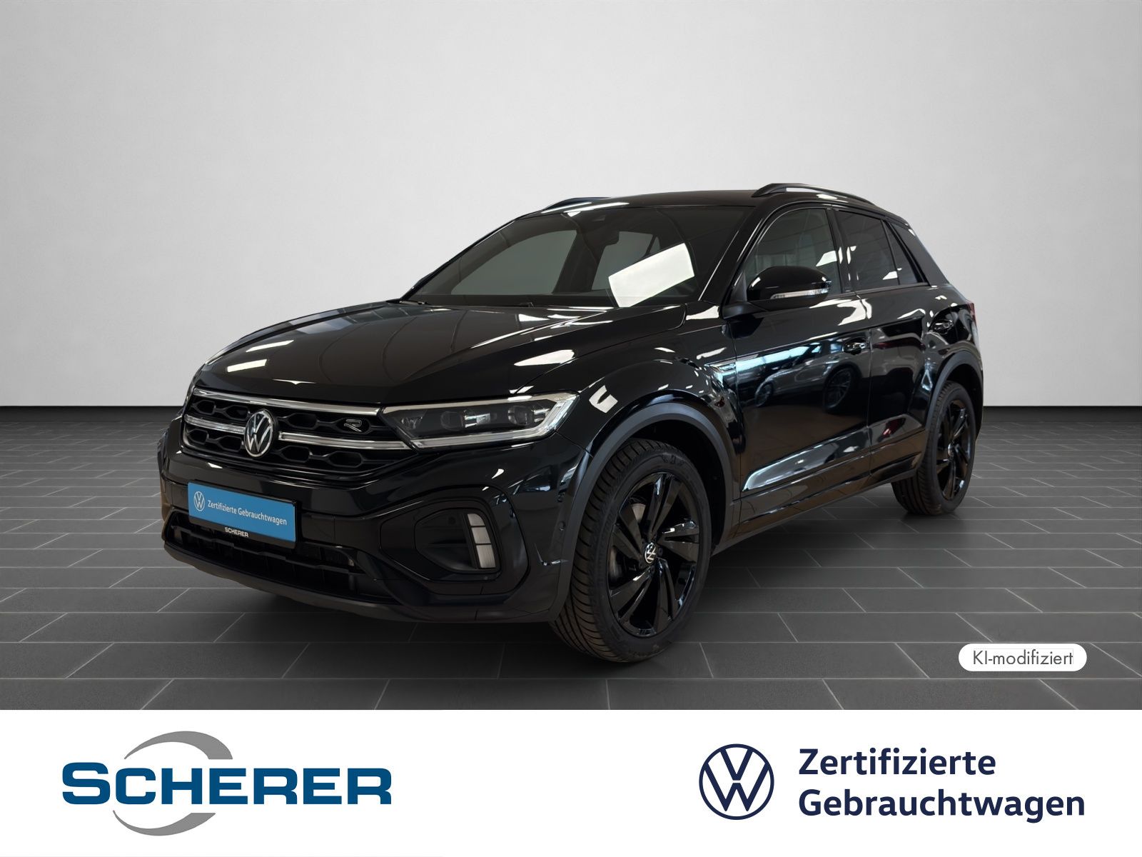 Volkswagen T-Roc 1.5 TSI R-Line BlackStyle MATRIX AHK 18 R foto 1