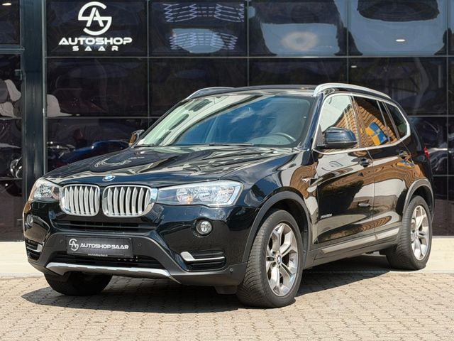BMW X3 xDrive 20 d xLine PANORAMA/AUT/LEDER