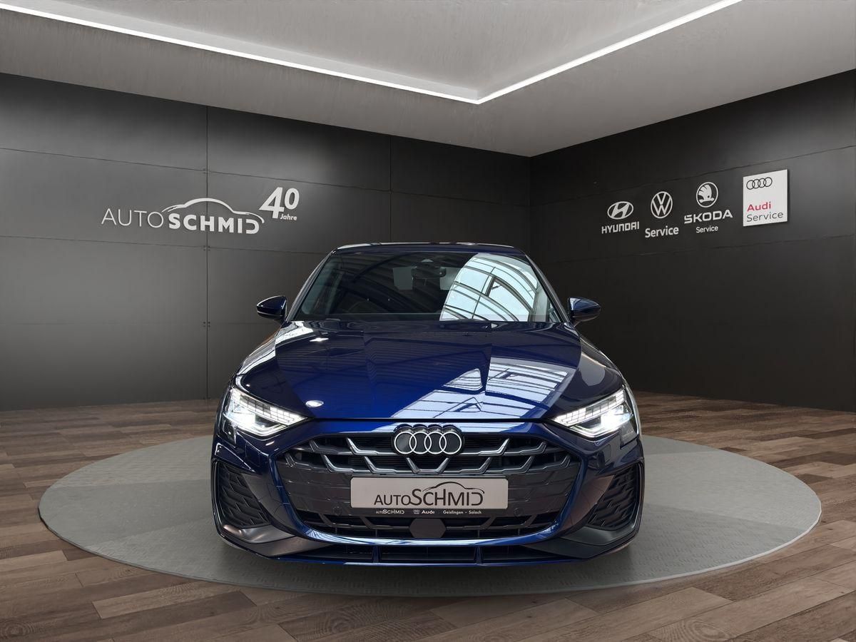 A3 35 TFSI S line S-Tronic LED KLIMAAUTO RFK