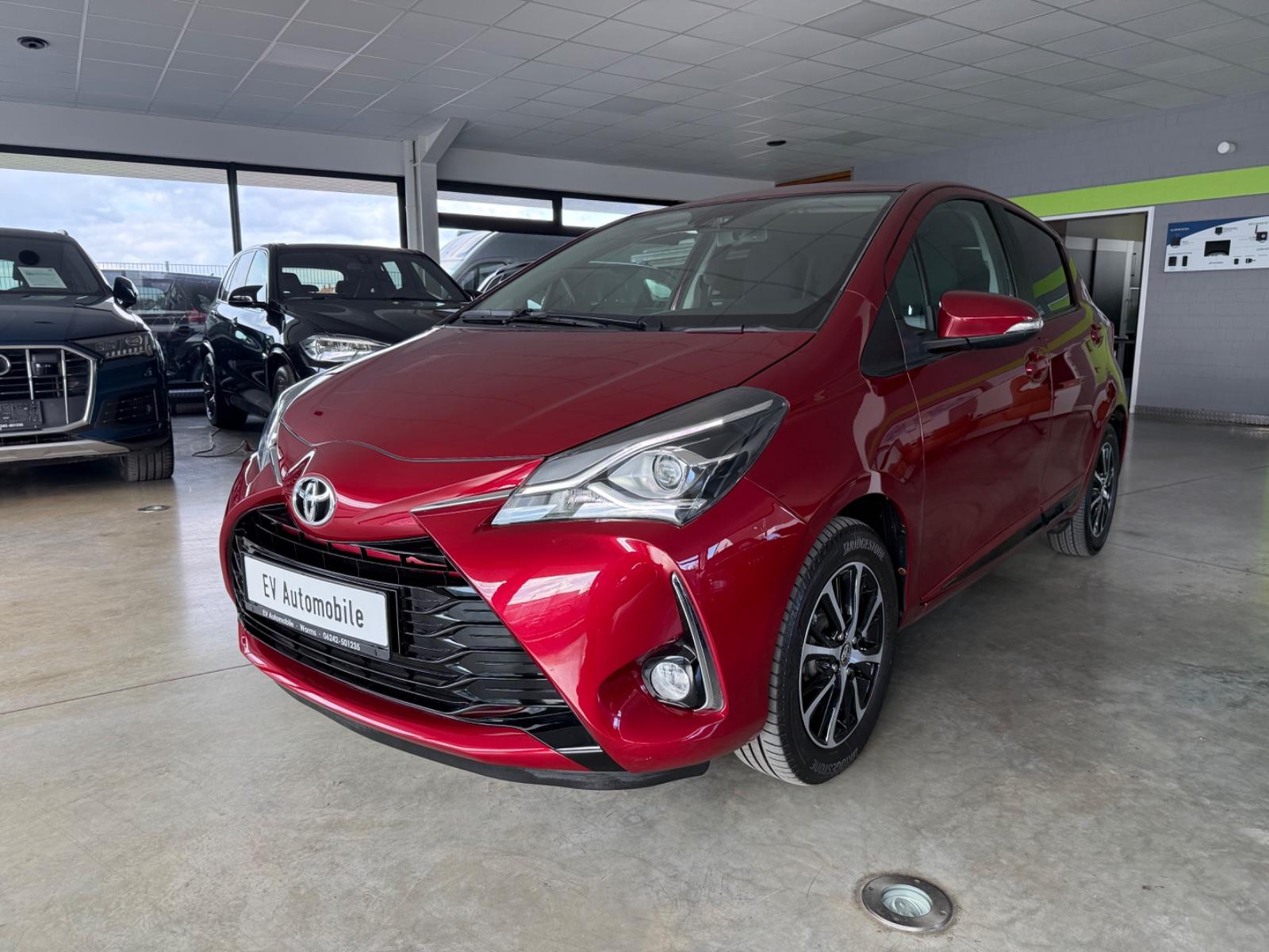 Toyota Yaris 1,5/CarPlay/SHZ/Tempomat/111 PS
