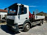 Mercedes-Benz Atego III  1224 K /Kipper/ Kran Fassi F85/ Funk - Gebraucht Kran, stationär Fassi