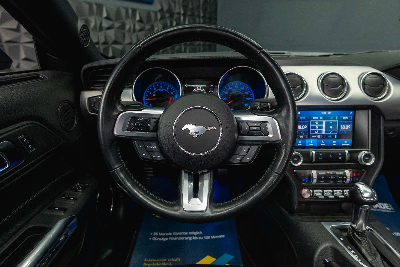 Fahrzeugabbildung Ford Mustang Shelby 500 GT Cabrio MACH 1 PREMIUM 19%