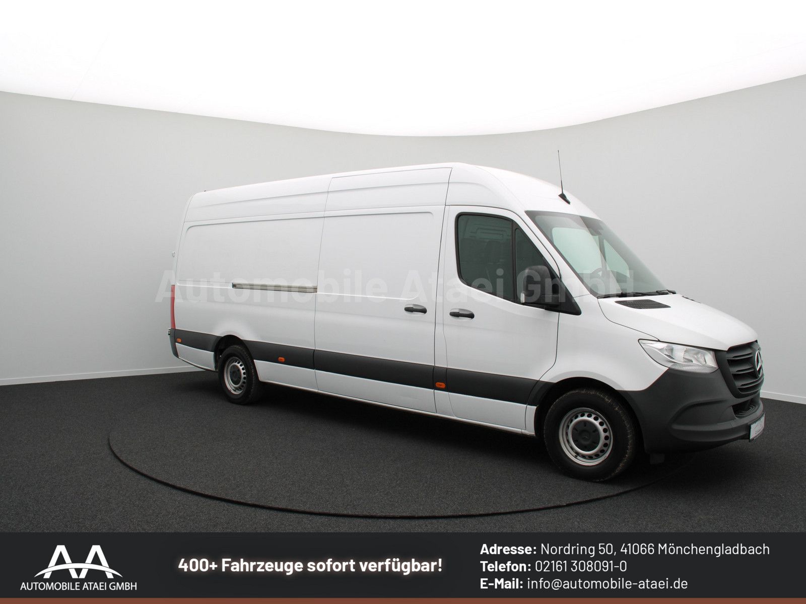 Fahrzeugabbildung Mercedes-Benz Sprinter 316 MAXI Automatik *2x SCHIEBETÜR* 6137
