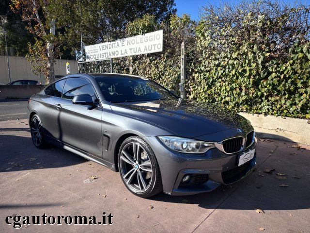 BMW 420 d Coupé Msport, Navi, Xenon