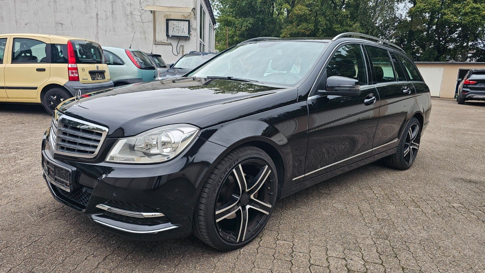Mercedes Mercedes-Benz C 220 C T-Modell C 220 CDI BlueEffic