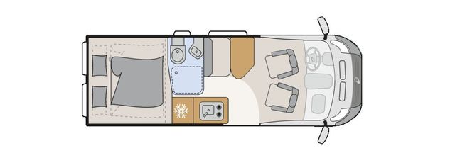 Dethleffs Globetrail 640 HR AM MÄRZ 25+NEUES MODELL 