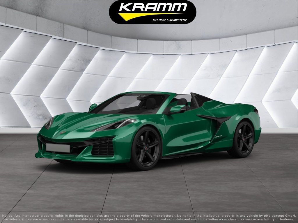 Corvette C8 Cabrio 3LT Z51 Sportp. Dig.Cockpit HUD LED