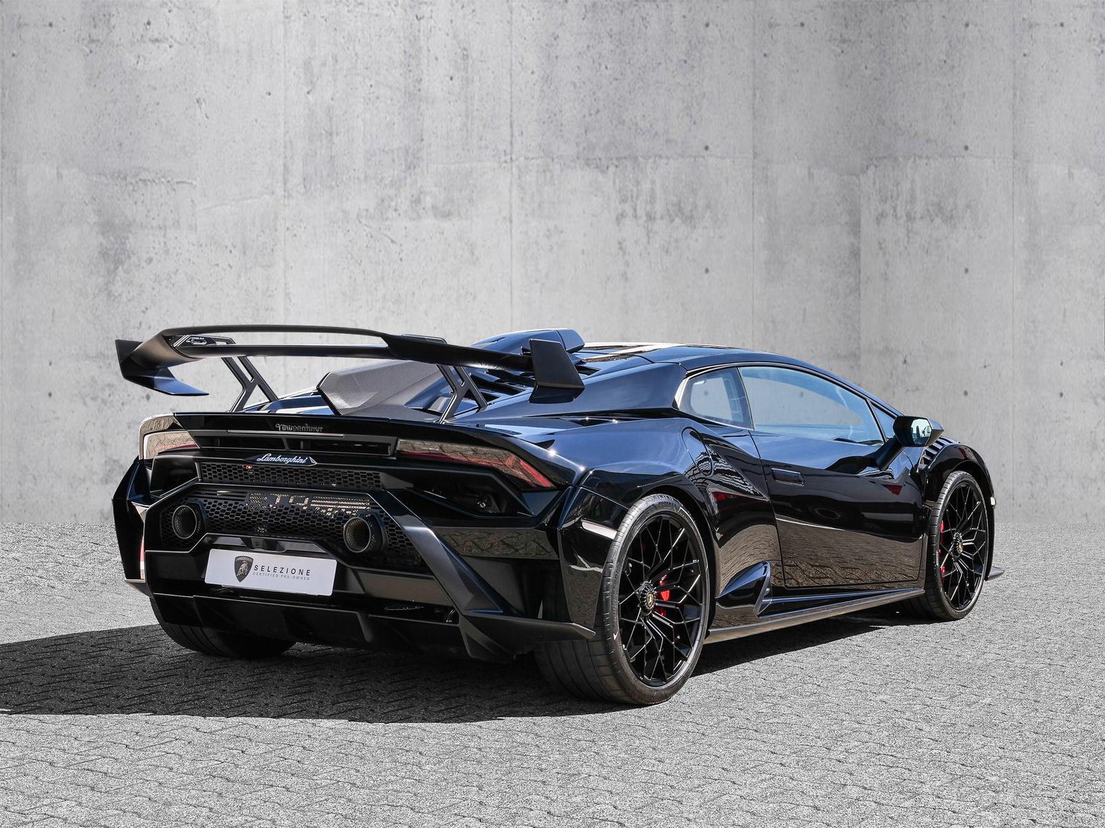 Lamborghini Huracán STO Nero Noctis, Exterior Matt Carbon