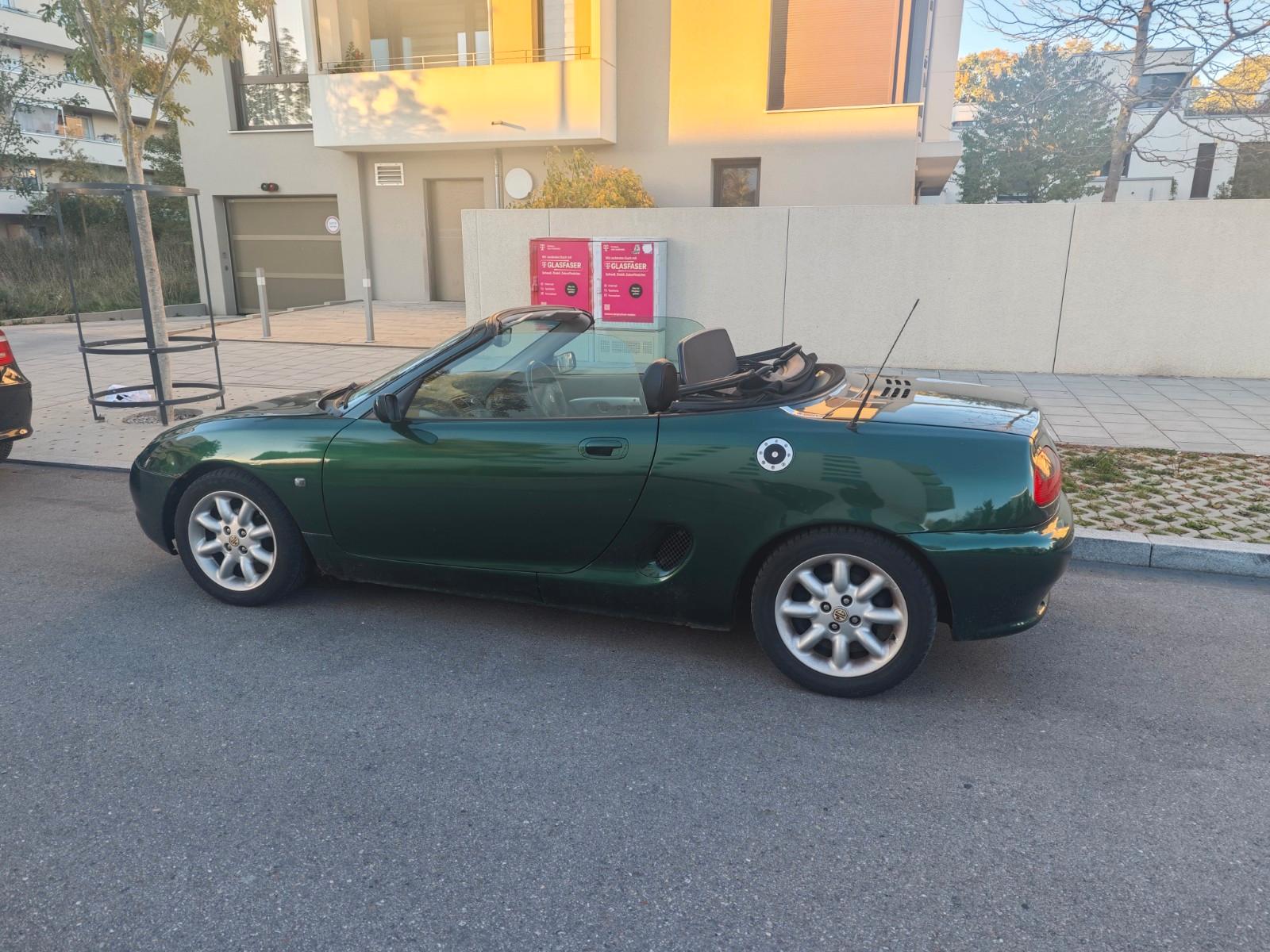 MG MGF
