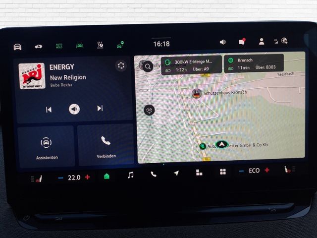 Fahrzeugabbildung SKODA Enyaq 85X AHK ADVANCED 4x4