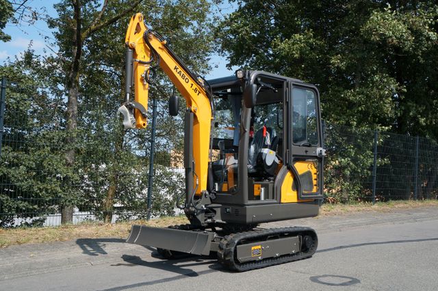 Autres Minibagger 1,8T Kubota 3 Zylinder Diesel