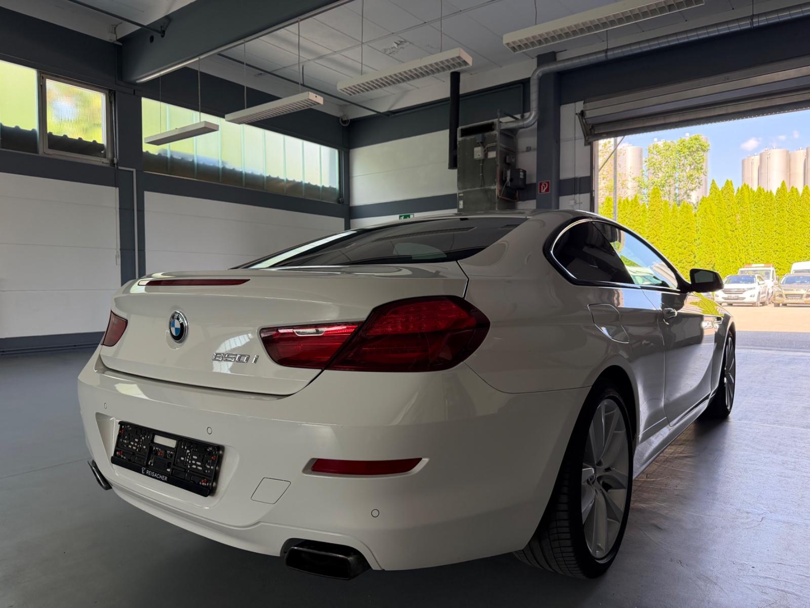 BMW 650i Coupé F13 • V8 4.4 Bi-Turbo 408 ch • Bang & Olufsen • Night Vision • Sièges massants