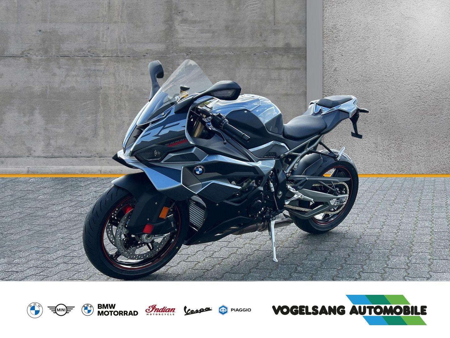 Fahrzeugabbildung BMW S 1000 RR Dynamik-Paket, M Frästeile-Paket, Race