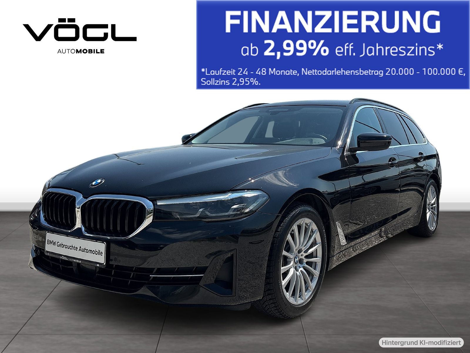 BMW 520 - 1