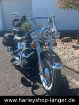 Harley-Davidson Softail Heritage Classic FLSTC mit Jekill&Hyde - Offers