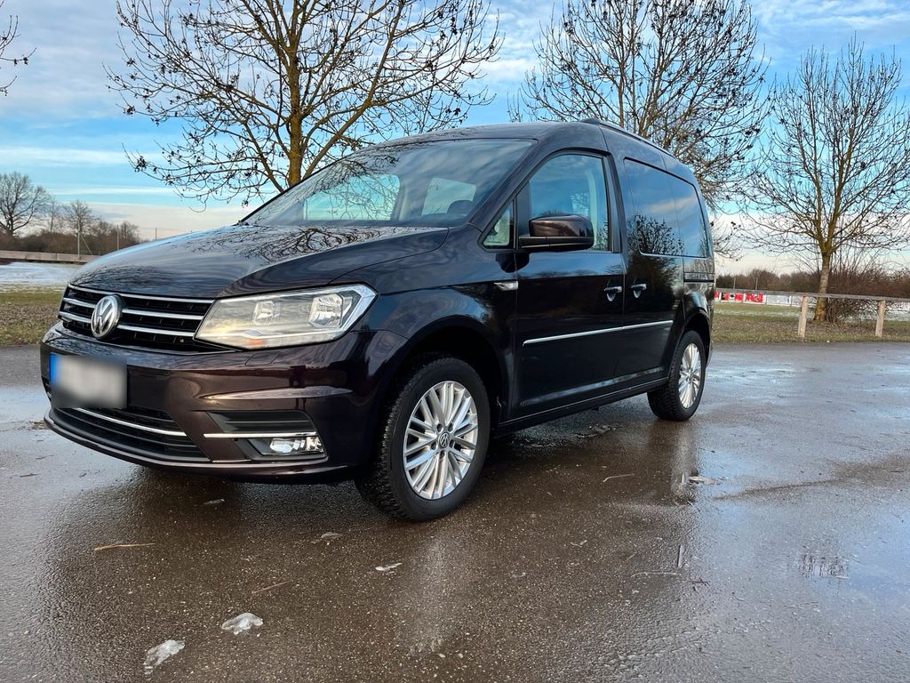 Image of Volkswagen Caddy