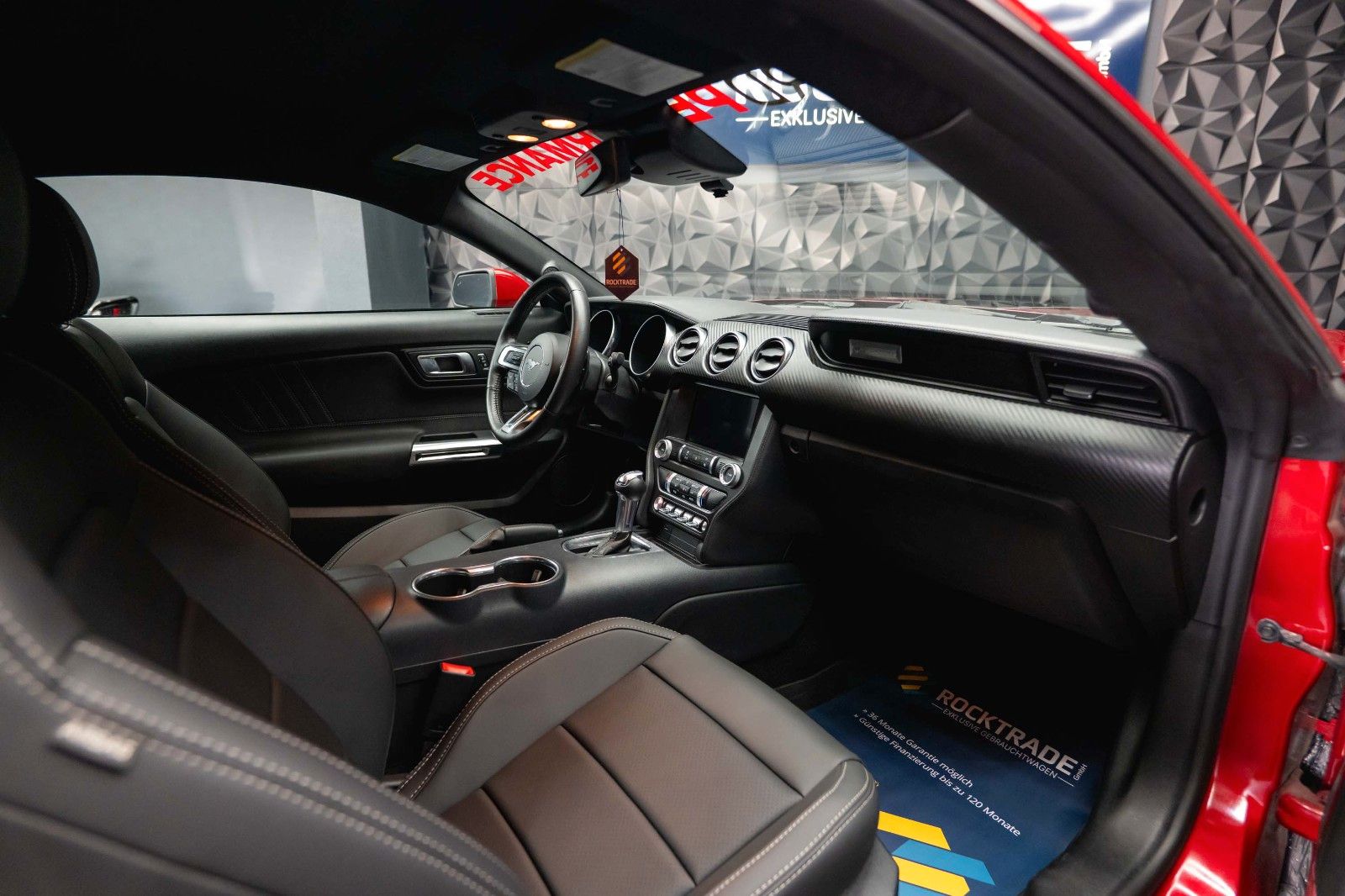 Fahrzeugabbildung Ford Mustang Shelby Coupe GT 350 Package Dark Horse