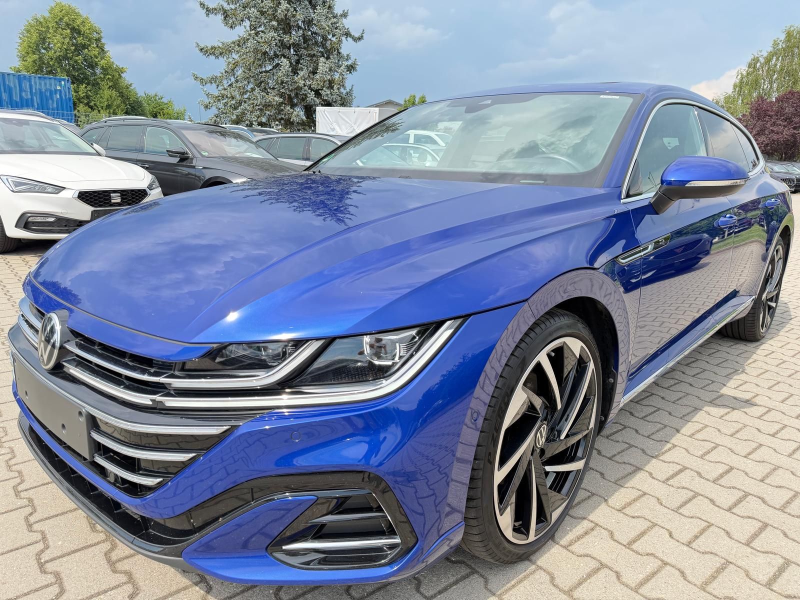 VW Arteon R-Line 4M Leder Pano HUD AHK StHeiz ParkA