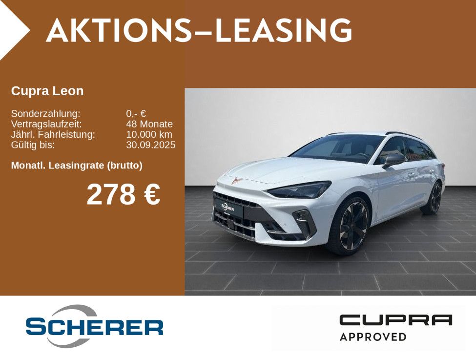 Cupra Leon Sportstourer 1.5 eTSI DSG NEUES MODELL NAVI