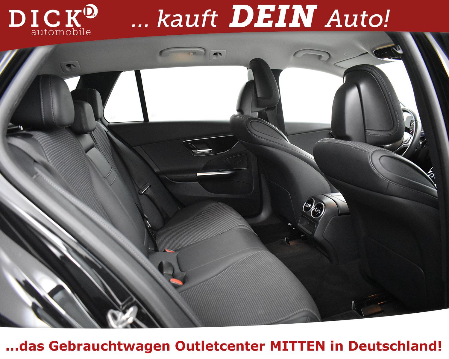 MERCEDES-BENZ C220d T 9G 2X Avantg NAVI+KAM+LEDER+SHZ+AHK+LED+ - Image 19
