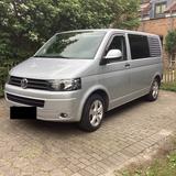 Volkswagen T5 Caravelle ausgebaut mit Allradantrieb  - Allradantrieb All