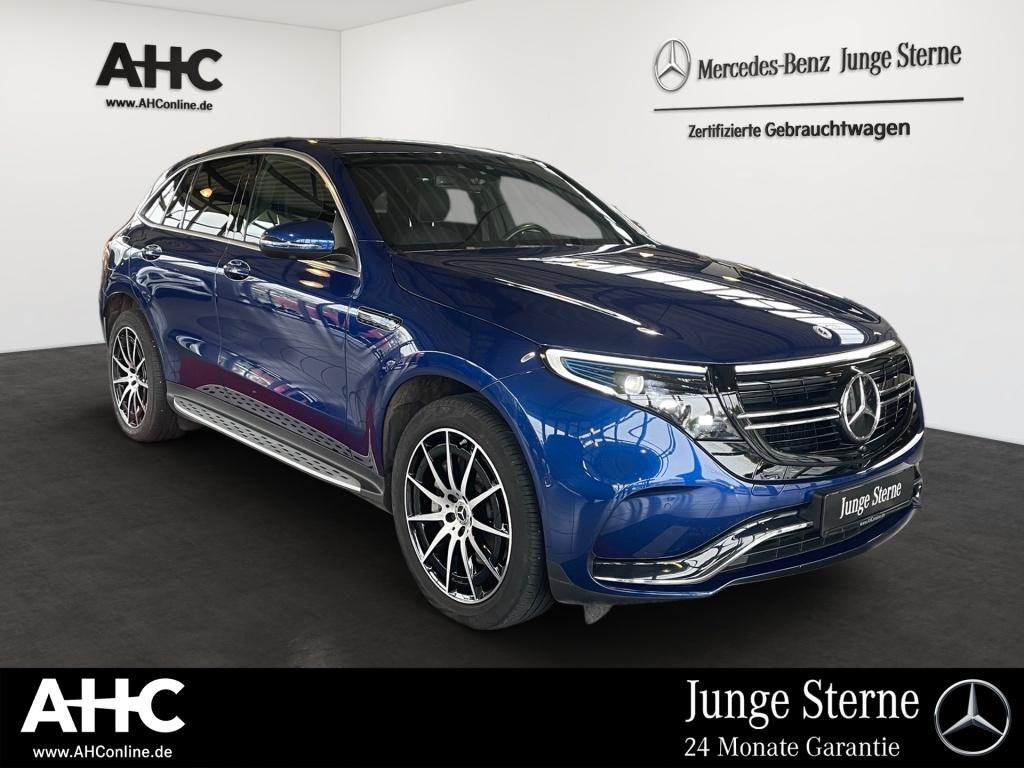 Fahrzeugabbildung Mercedes-Benz EQC 400 4M AMG AHK ACC Sitzklima SHD HUD Sport