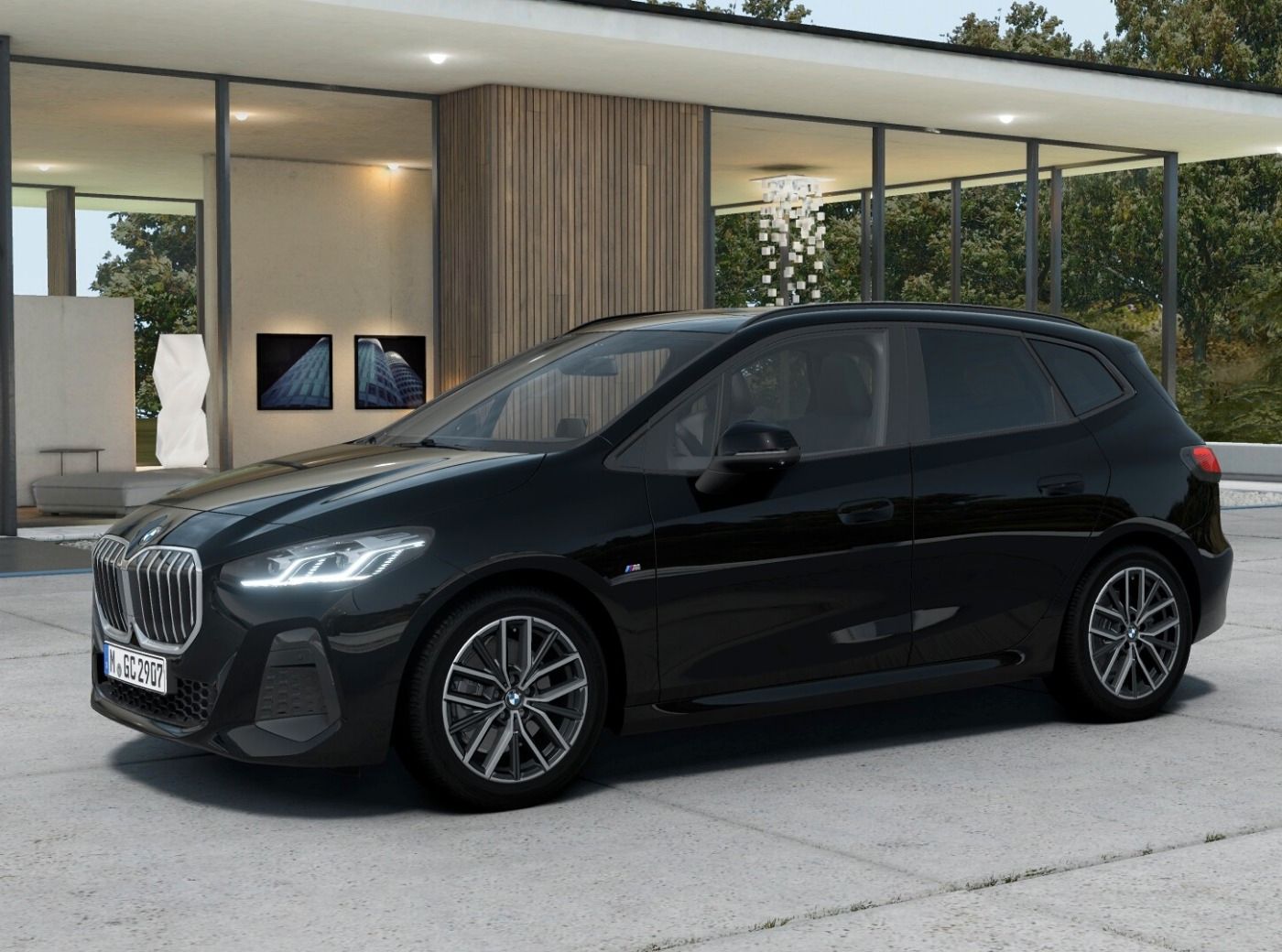 Fahrzeugabbildung BMW 223i Active Tourer M-Sport GSD/elSitze/Massage